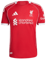 Liverpool 2025/2026 - Version Joueur