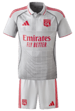 Kit Olympique Lyonnais 2025/2026 – Image 3