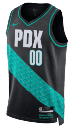 Portland Trail Blazers 2025-2026 City Edition