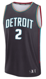 Detroit Pistons 2025/2026 City Edition