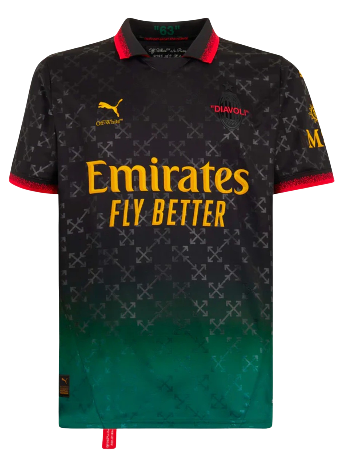 MILAN AC X OFF-WHITE 2024/2025