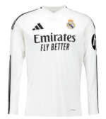 Real Madrid 2024/2025 - Manches longues