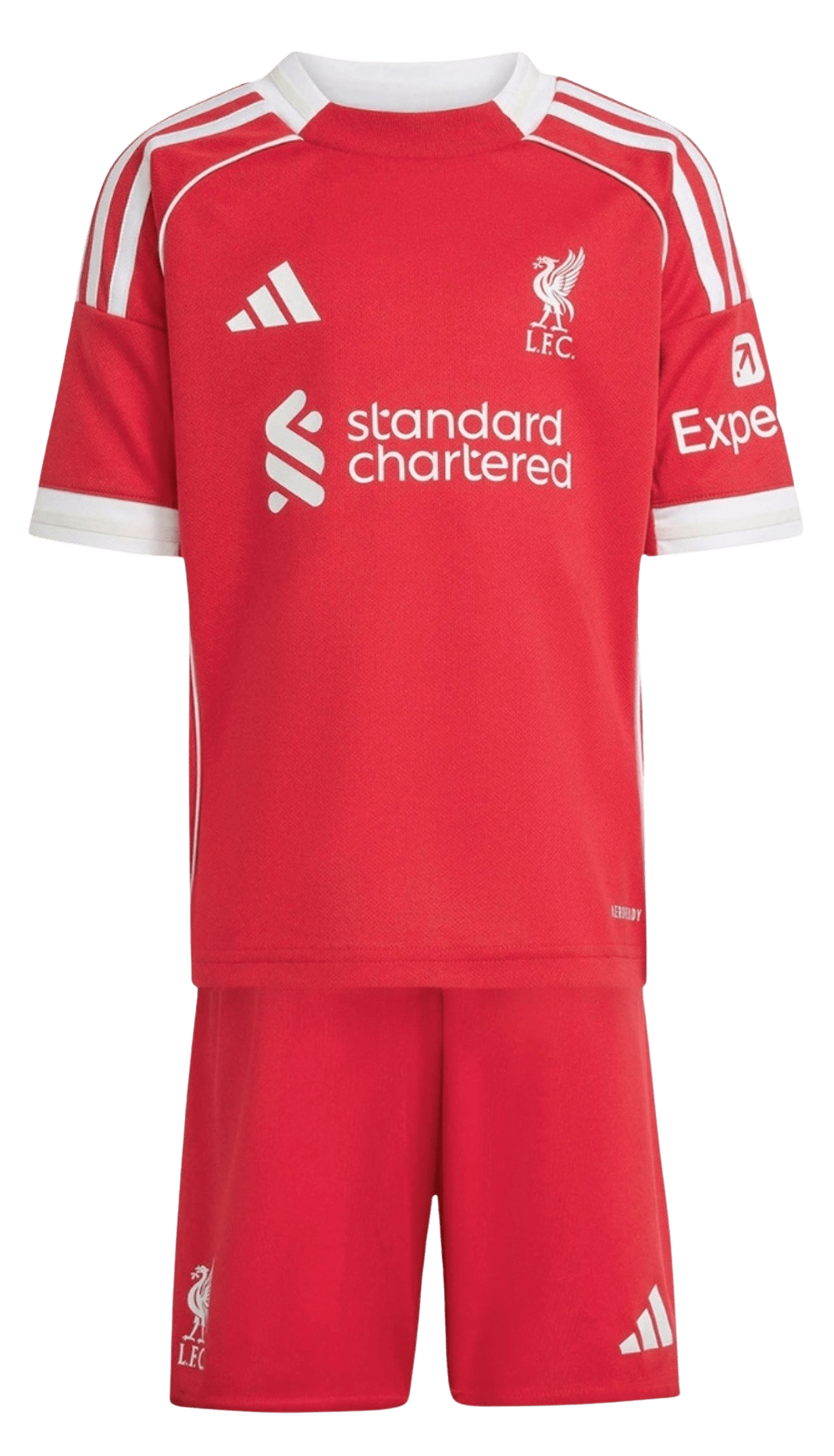 Kit Liverpool 2025/2026