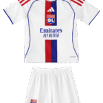 Kit Olympique Lyonnais 2025/2026