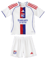 Kit Olympique Lyonnais 2025/2026