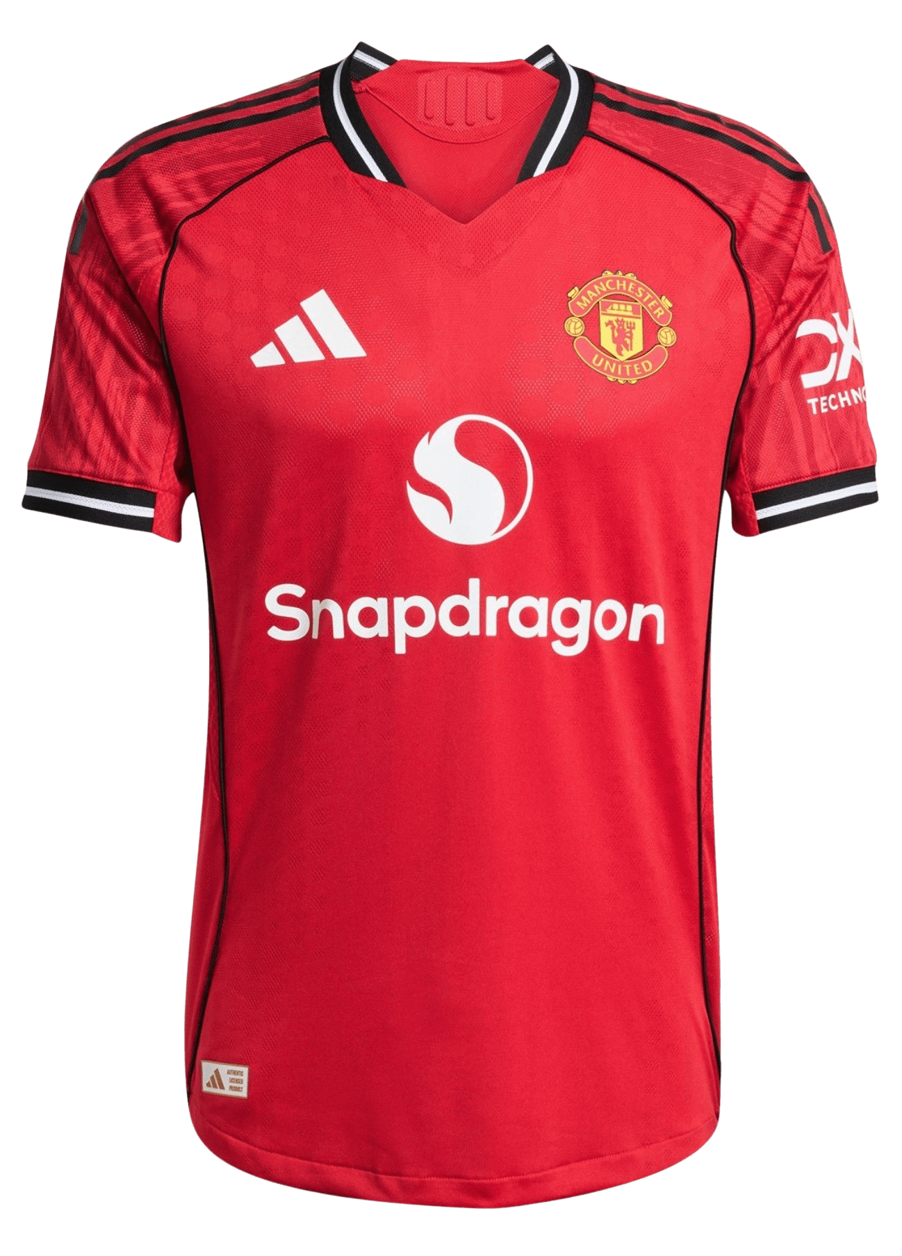 Manchester United 2025/2026 - Version Joueur